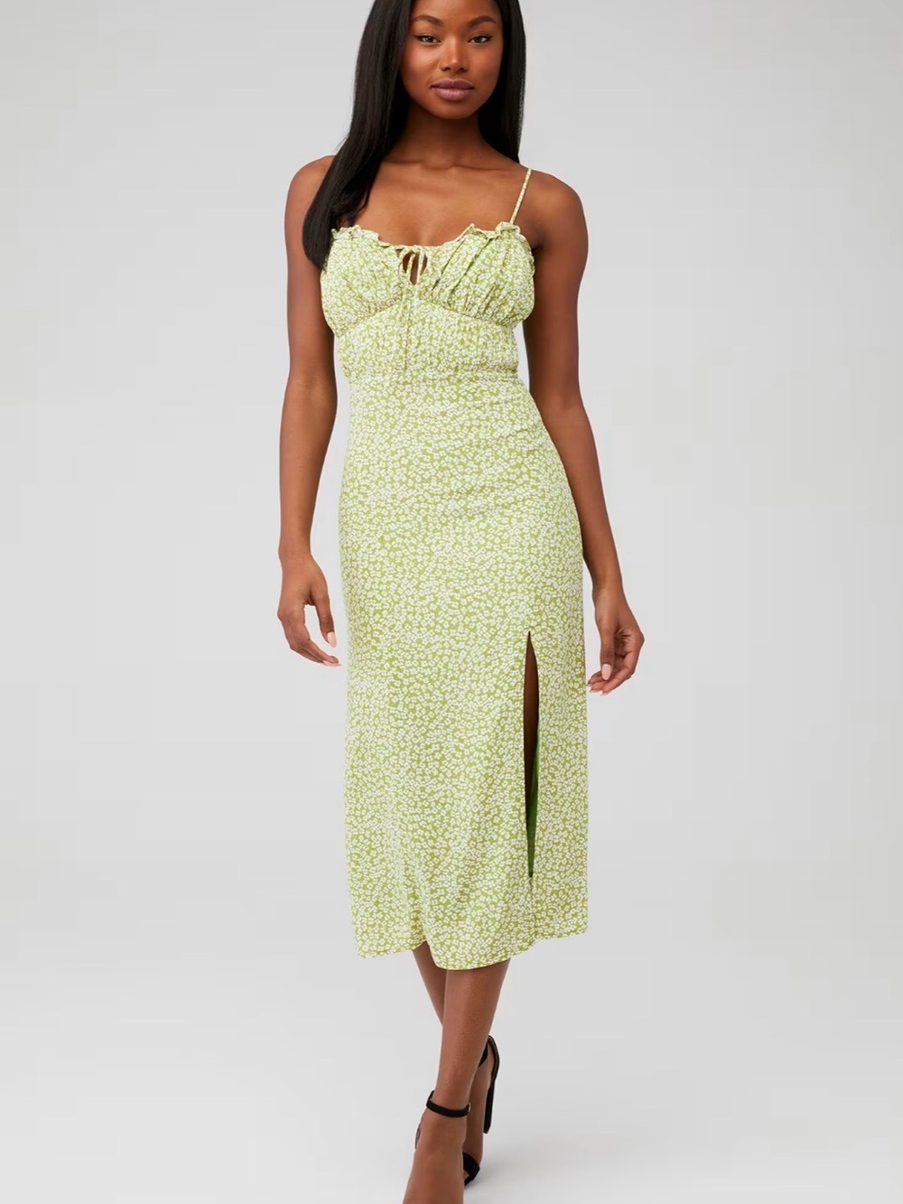 ASTR The Label Verana Midi Dress